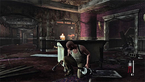 Stay behind the default cover and eliminate thugs running at you - Chapter XII - p. 1 - Walkthrough - Max Payne 3 Game Guide & Walkthrough