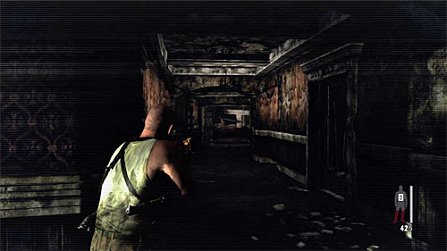 Stand CAREFULLY by the left corridor and attack the enemy standing far - Chapter XII - p. 1 - Walkthrough - Max Payne 3 Game Guide & Walkthrough