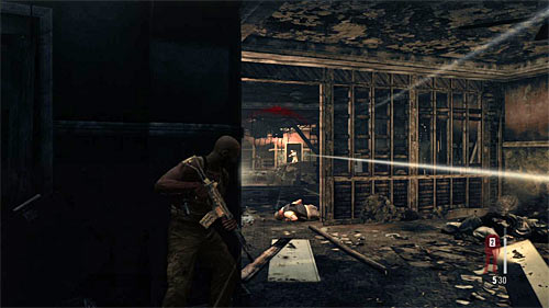 Return to the start location and choose the passage leading to the right area - Chapter XII - p. 1 - Walkthrough - Max Payne 3 Game Guide & Walkthrough