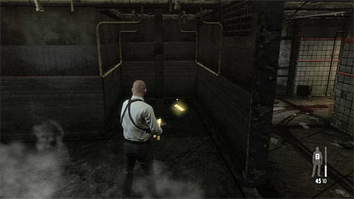 Stay where you find the mentioned enemies, and enter the right cabin with the showers - Chapter XIII - p. 1 - Walkthrough - Max Payne 3 Game Guide & Walkthrough