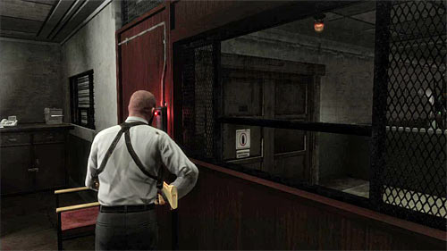 At the end take some good gun and use the opening door button which leads outside - Chapter XIII - p. 1 - Walkthrough - Max Payne 3 Game Guide & Walkthrough