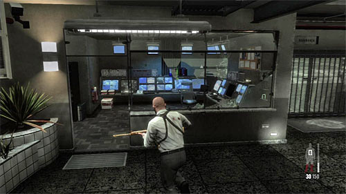 At the end go to the security room (screen) in which few enemies was hiding - Chapter XIII - p. 3 - Walkthrough - Max Payne 3 Game Guide & Walkthrough