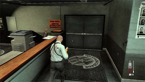 Move forward and prepare for eliminating the armed enemy who will appear in front of you - Chapter XIII - p. 3 - Walkthrough - Max Payne 3 Game Guide & Walkthrough