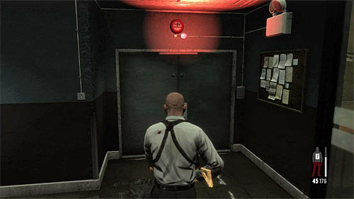 Make sure that youve checked the area and only then use the exit (screen) what causes another cut scene - Chapter XIII - p. 3 - Walkthrough - Max Payne 3 Game Guide & Walkthrough