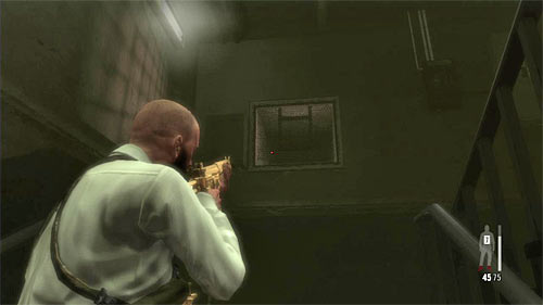 Notice, that sb threw a grenade to the staircase so you have to act quickly - Chapter XIII - p. 4 - Walkthrough - Max Payne 3 Game Guide & Walkthrough