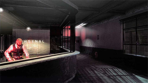 Turn right and find the control panel which you must use - Chapter XIII - p. 4 - Walkthrough - Max Payne 3 Game Guide & Walkthrough