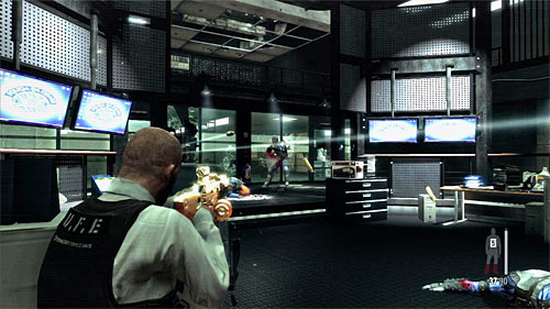 Watch the cut scene and IMMEDIATELY hide behind the closest cover - Chapter XIII - p. 5 - Walkthrough - Max Payne 3 Game Guide & Walkthrough