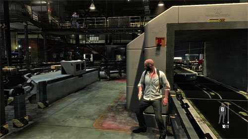 When you regain control I recommend to jump down from the platform, because further ride would be connected with getting under the massive fire without any chance for the escape - Chapter XIV - p. 1 - Walkthrough - Max Payne 3 Game Guide & Walkthrough