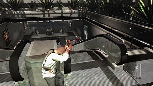 Take painkillers and go to the stairs - Chapter XIV - p. 3 - Walkthrough - Max Payne 3 Game Guide & Walkthrough