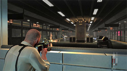 Stay by the main shutter of the control room and start firing - Chapter XIV - p. 3 - Walkthrough - Max Payne 3 Game Guide & Walkthrough