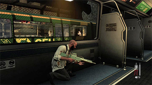 After regaining control brake the glass and start firing at the enemies in the next train - Chapter XIV - p. 3 - Walkthrough - Max Payne 3 Game Guide & Walkthrough
