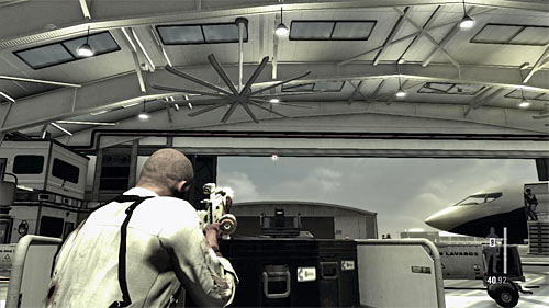 Final battle begin from destroying the grenade that Becker fire at you - Chapter XIV - p. 4 - Walkthrough - Max Payne 3 Game Guide & Walkthrough