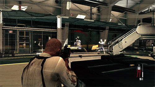 Focus only on attacking the standard enemies because you have to kill all of them to proceed to the next part of the encounter - Chapter XIV - p. 4 - Walkthrough - Max Payne 3 Game Guide & Walkthrough