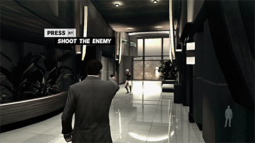 At the very beginning of the mission youll be forced to eliminate few bandits in which help you very short tutorial - Walkthrough - Chapter I - p. 1 - Walkthrough - Max Payne 3 Game Guide & Walkthrough