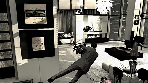 Now, move closer to the entrance to the apartment - Walkthrough - Chapter I - p. 1 - Walkthrough - Max Payne 3 Game Guide & Walkthrough