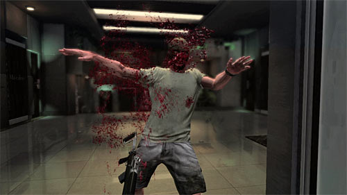 Go to the second end of the corridor and be prepare to do in another single bandit who suddenly opens the door - Walkthrough - Chapter I - p. 1 - Walkthrough - Max Payne 3 Game Guide & Walkthrough