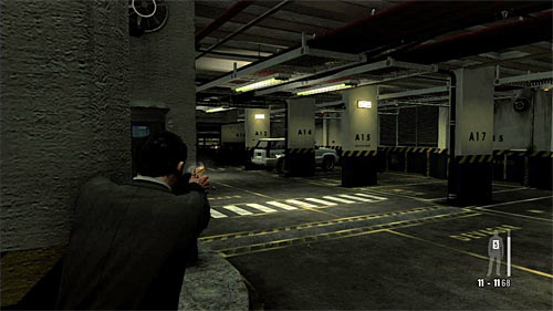 After reaching the new level you should spot that you have a chance to attack your opponents from the surprise - Chapter I - p. 2 - Walkthrough - Max Payne 3 Game Guide & Walkthrough