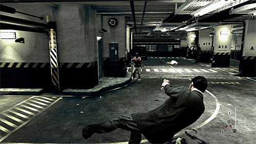 Be prepared, because another enemies are running from the left - Chapter I - p. 2 - Walkthrough - Max Payne 3 Game Guide & Walkthrough