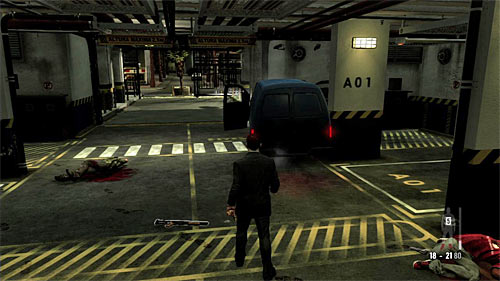 After the won encounter go to the rear doors of the van - Chapter I - p. 2 - Walkthrough - Max Payne 3 Game Guide & Walkthrough