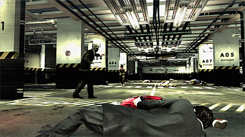 The last part of this mission is eliminating two bandits running at you - Chapter I - p. 2 - Walkthrough - Max Payne 3 Game Guide & Walkthrough