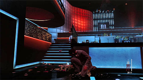 After landing on the lower level get up and hide behind the closest cover - Chapter II - p. 1 - Walkthrough - Max Payne 3 Game Guide & Walkthrough