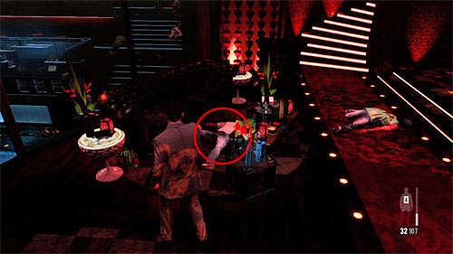 I recommend to look carefully in the VIP room - Chapter II - p. 1 - Walkthrough - Max Payne 3 Game Guide & Walkthrough