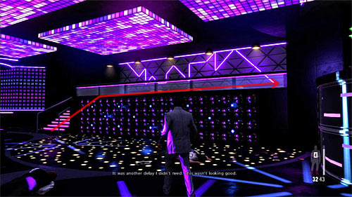 Like always look around - get interested in the mentioned above DJ station - Chapter II - p. 2 - Walkthrough - Max Payne 3 Game Guide & Walkthrough