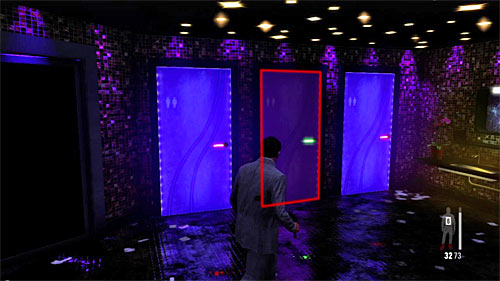 Return to the main dance floor and check the round bar - you find another painkillers - Chapter II - p. 2 - Walkthrough - Max Payne 3 Game Guide & Walkthrough