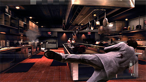 After getting into small room, find the locker in which two painkillers are hidden - Chapter II - p. 2 - Walkthrough - Max Payne 3 Game Guide & Walkthrough