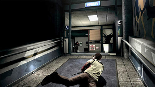 Go to the other end of the corridor and turn right - Chapter III - p. 2 - Walkthrough - Max Payne 3 Game Guide & Walkthrough