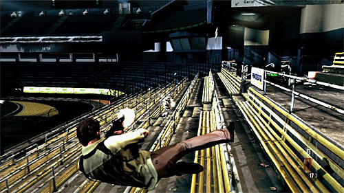 This battle is much more difficult, because enemies appear in few groups and not in the same place - Chapter III - p. 2 - Walkthrough - Max Payne 3 Game Guide & Walkthrough