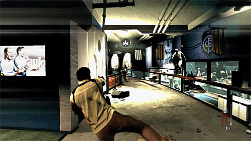 In the further part of a battle you can still count on the covers or use slow motion - Chapter III - p. 3 - Walkthrough - Max Payne 3 Game Guide & Walkthrough