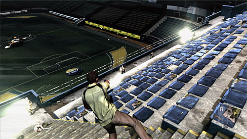 When you regain control, I propose to make a long jump forward - Chapter III - p. 3 - Walkthrough - Max Payne 3 Game Guide & Walkthrough