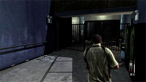 When you get the collectible, return again to your landing place and move forward, staying in the bottom part of the tribune - Chapter III - p. 3 - Walkthrough - Max Payne 3 Game Guide & Walkthrough