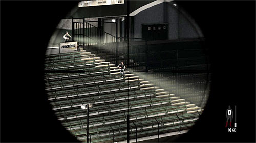 Before you a quest connected with securing Raul using the sniper rifle - Chapter III - p. 4 - Walkthrough - Max Payne 3 Game Guide & Walkthrough