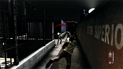 Now CAREFULLY return to the place where killed enemies appeared (stop at the covers) - Chapter III - p. 4 - Walkthrough - Max Payne 3 Game Guide & Walkthrough