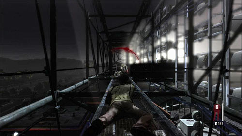 Also in this place use slow motion but be even more careful because a footbridge here has no barriers - Chapter III - p. 4 - Walkthrough - Max Payne 3 Game Guide & Walkthrough