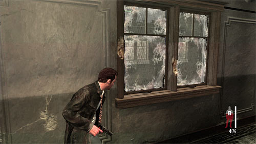 Now you can go out of Maxs flat, but be careful because the neighbouring corridor is monitored by two enemy snipers - Chapter IV - p. 2 - Walkthrough - Max Payne 3 Game Guide & Walkthrough