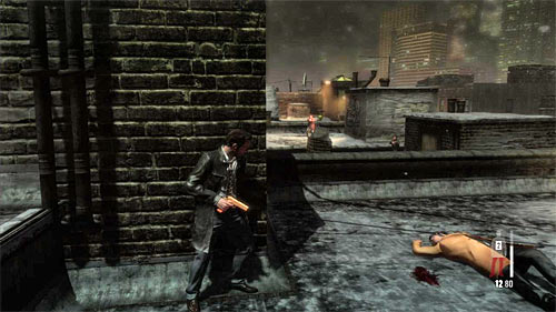 Return to the encounter place and move forward, turning right after a while - Chapter IV - p. 2 - Walkthrough - Max Payne 3 Game Guide & Walkthrough
