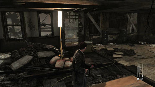 The other variant is to use exit shown on the screen above, which is on the left from the beginning place - Chapter IV - p. 3 - Walkthrough - Max Payne 3 Game Guide & Walkthrough