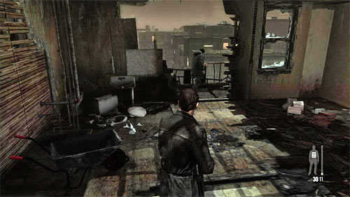 Before you leave this place, search the bodies of dead enemies: one of them shouldve a Kalashnikov - Chapter IV - p. 3 - Walkthrough - Max Payne 3 Game Guide & Walkthrough
