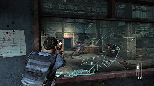 Being inside the storehouse you have only a frontal attack in your perspectives - Chapter V - p. 1 - Walkthrough - Max Payne 3 Game Guide & Walkthrough
