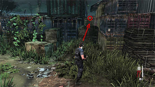 Now place yourself as on the screen above, on the right to the first eliminated bandit group - Chapter V - p. 1 - Walkthrough - Max Payne 3 Game Guide & Walkthrough