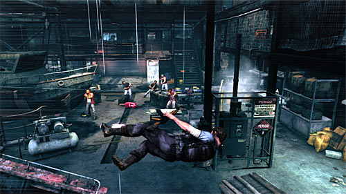 When you regain control, its good to attack at least one bandit because you will be noticed whatsoever - Chapter V - p. 2 - Walkthrough - Max Payne 3 Game Guide & Walkthrough