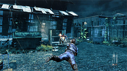 Be careful, because from the next storehouse at least few bandits will run out after a while - Chapter V - p. 2 - Walkthrough - Max Payne 3 Game Guide & Walkthrough