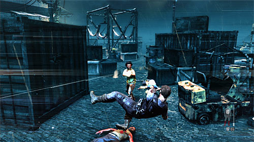 When you notice a grenade flying at you, go out and begin more aggressive actions, basing mostly on the slow motion jumps; use the covers only when its safe - Chapter V - p. 3 - Walkthrough - Max Payne 3 Game Guide & Walkthrough