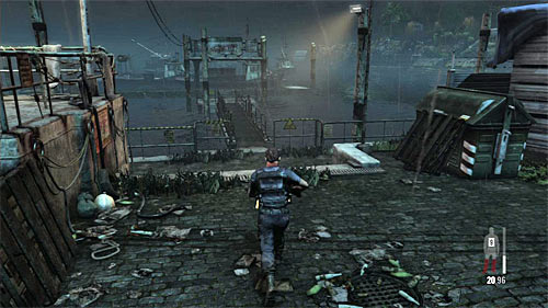 Go outside and use the unlocked passage which leads to the docks - Chapter V - p. 3 - Walkthrough - Max Payne 3 Game Guide & Walkthrough