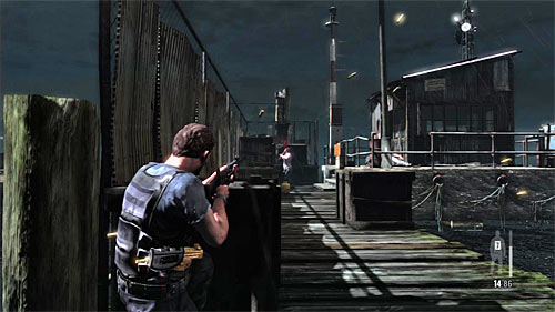 After cleaning the area, move left - Chapter V - p. 3 - Walkthrough - Max Payne 3 Game Guide & Walkthrough
