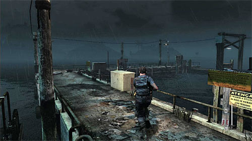 Choose the platform leading to the next part of docks - Chapter V - p. 3 - Walkthrough - Max Payne 3 Game Guide & Walkthrough