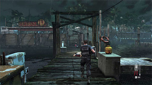 You just need to reach the gasoline station at the end of docks eliminating enemies you will run into - Chapter V - p. 3 - Walkthrough - Max Payne 3 Game Guide & Walkthrough